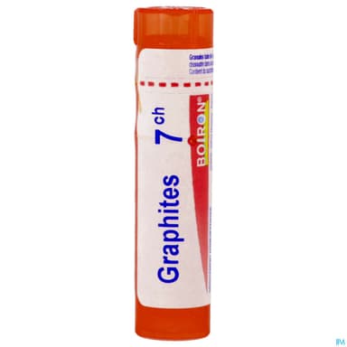 Boiron Graphites 7ch Granules 4g