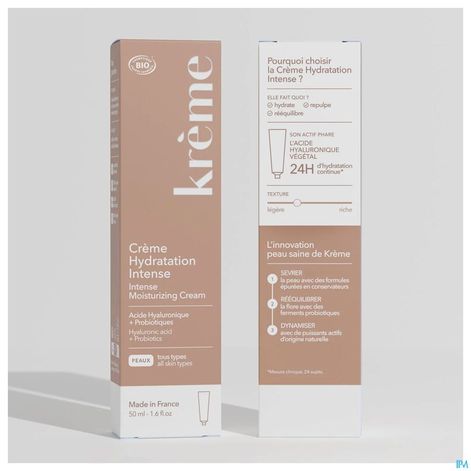 KREME CR HYDRATION INTENSE 50ML
