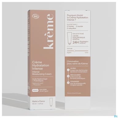 KREME CR HYDRATION INTENSE 50ML