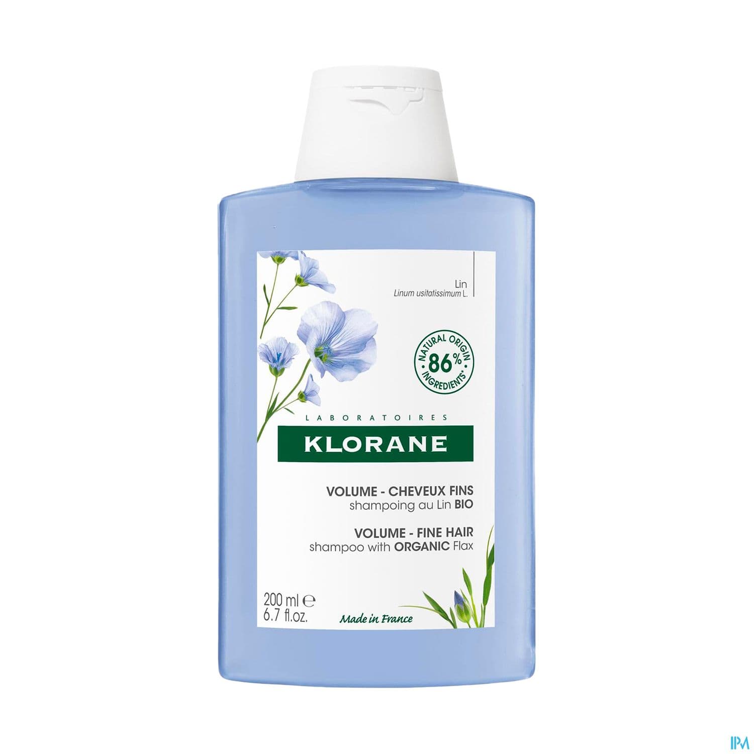 KLORANE SH LIN BIO 200ML — Pharmacie Boulogne Print