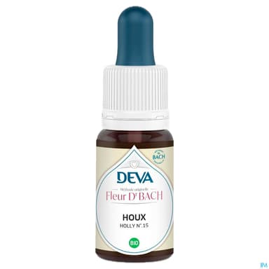 DEVA EF BIO BACH HOUX 15ML