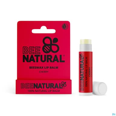 Bee Natural Baume A Levres Cerise 4g2