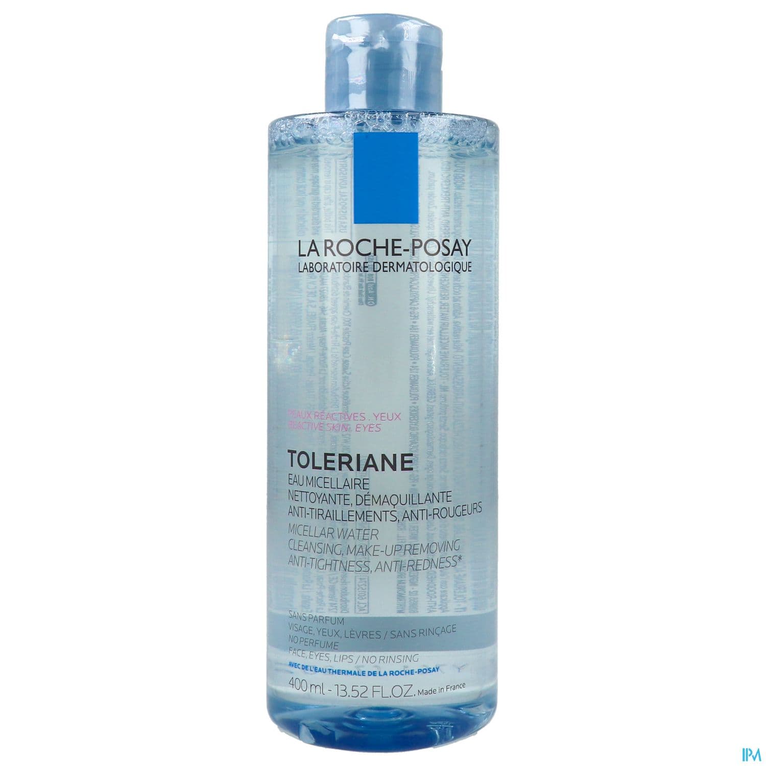 TOLERIANE EAU MICEL PX REACT400ML