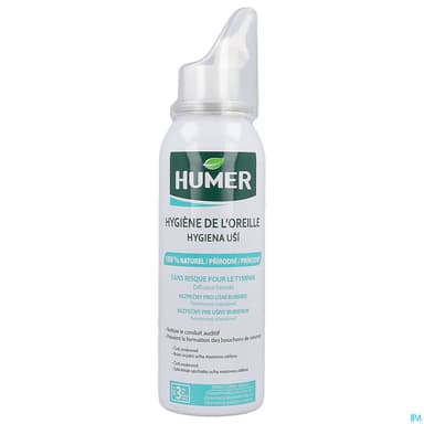 HUMER HYGIENE OREILLE SPR 100ML