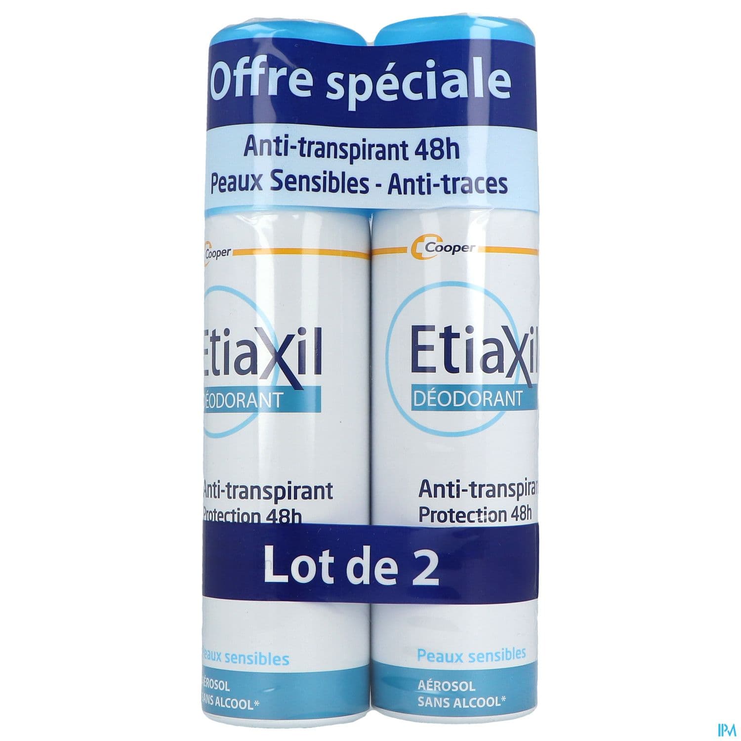 ETIAXIL DEO 48H AEROSOL 150ML X2