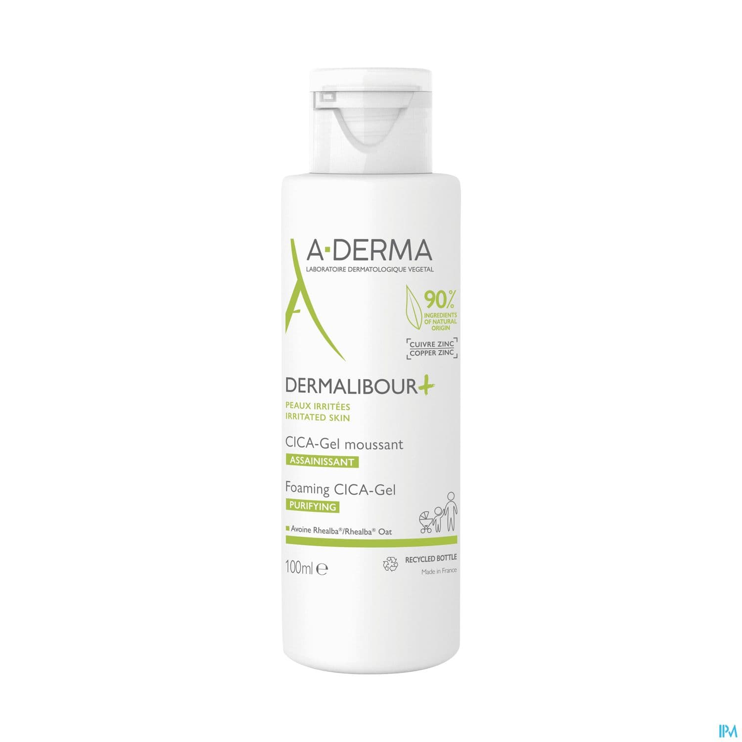 A-DERMA DERMALIBOUR+ CICA GEL100ML