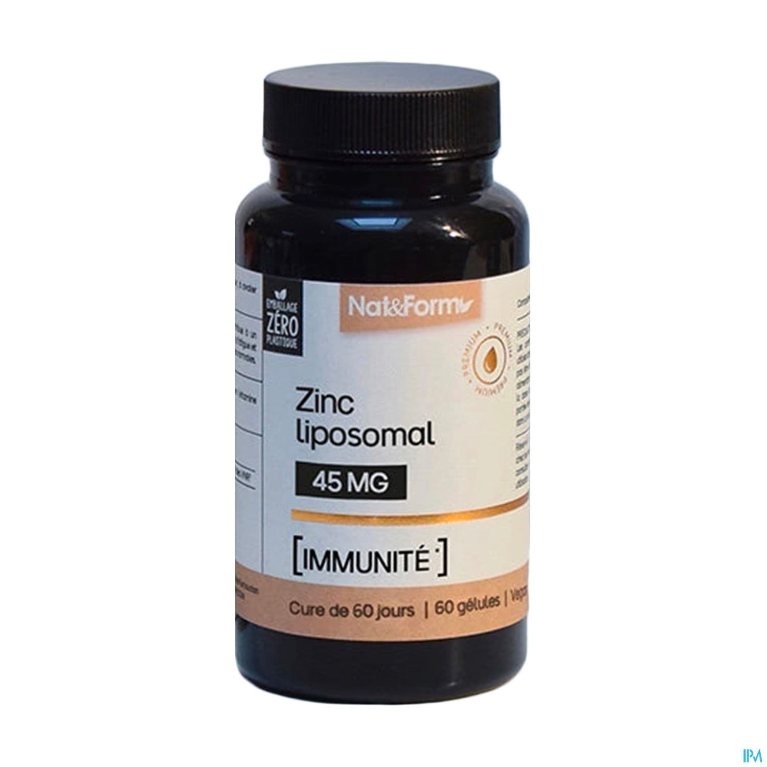 Nat Et Form Zinc Liposomal Gelule Gelule Vegetale 60