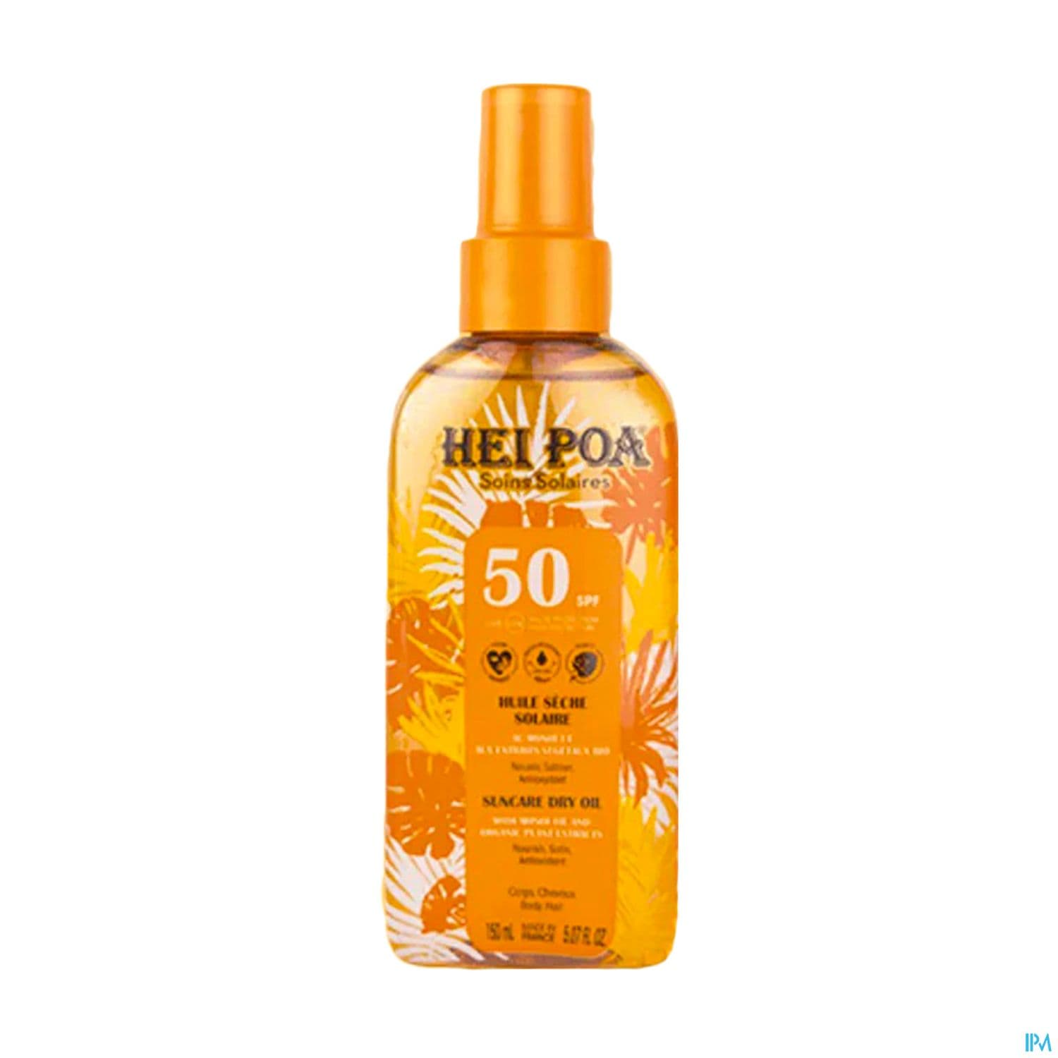 HEIPOA HLE SECH SOL SPF50 SPR150ML