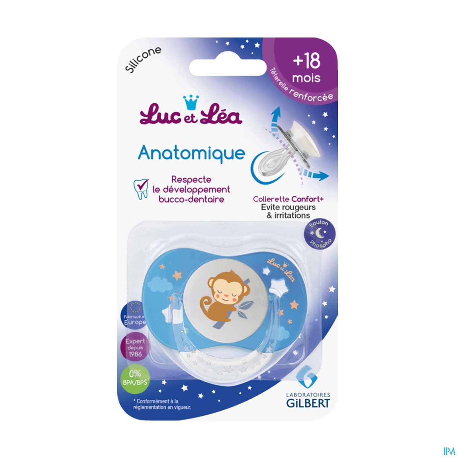 SUCET NUIT ANA SINGE ANNEAU +18M