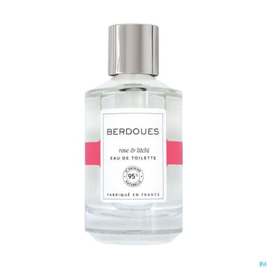 BERD EDT ROSE LITCHI 100ML