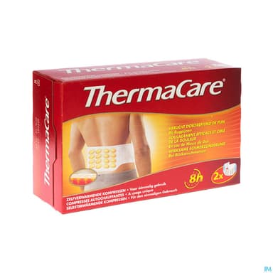 Thermacare Patch Chauffant Dos Ceinture Ajustab X2