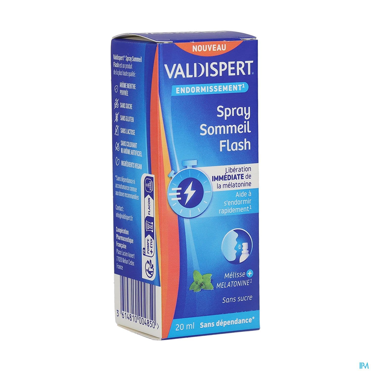 Valdispert Spray Sommeil Flash 20ml — Pharmacie Pharmavance Trappes