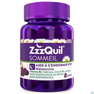 Zzzquil Doux Sommeil Fruits Des Bois Gommes 30