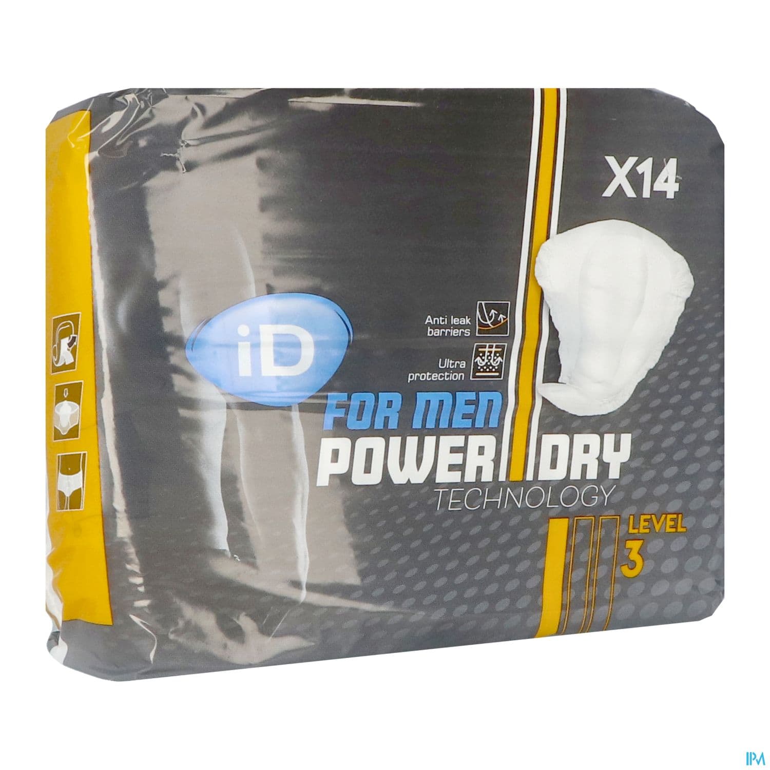 Id For Men Protection Anatomique Level 3 14