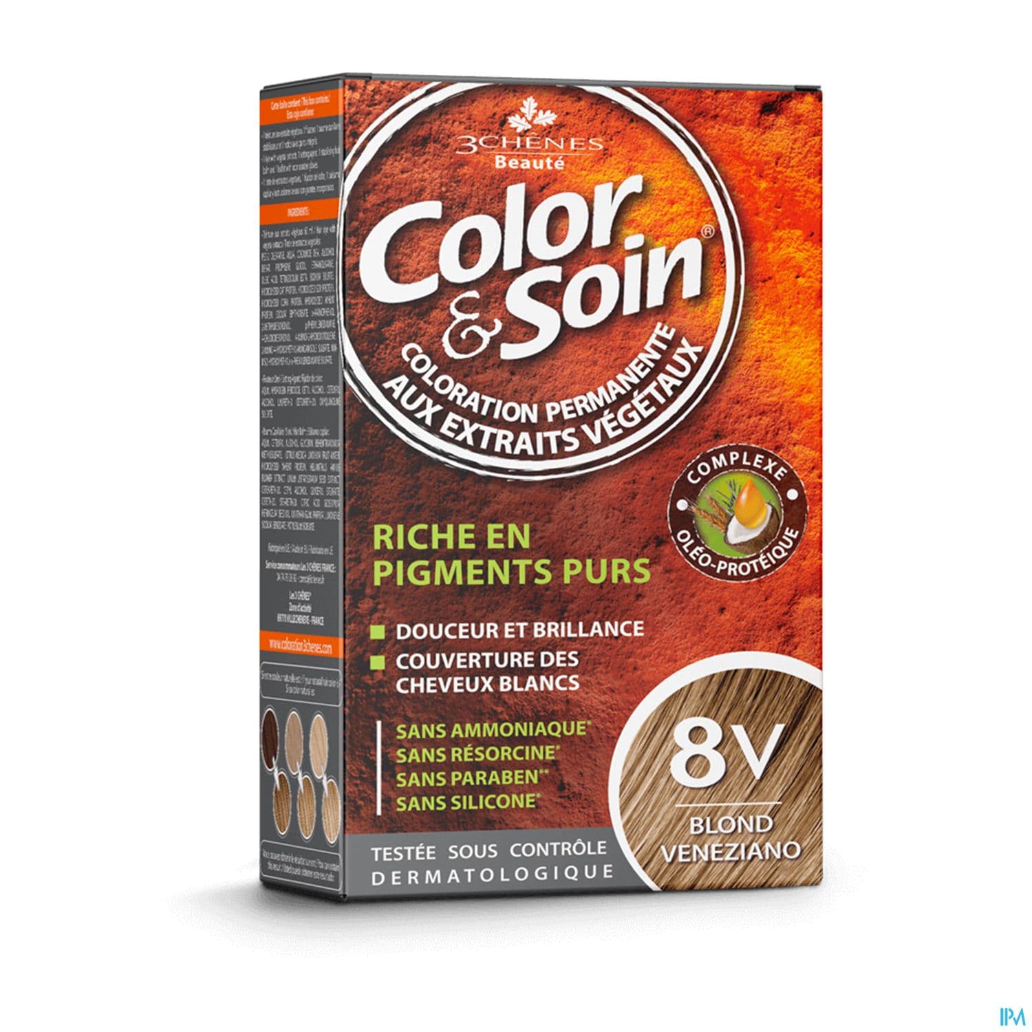 3 CHENES COLOR/SOIN BL VENEZIAN 8V