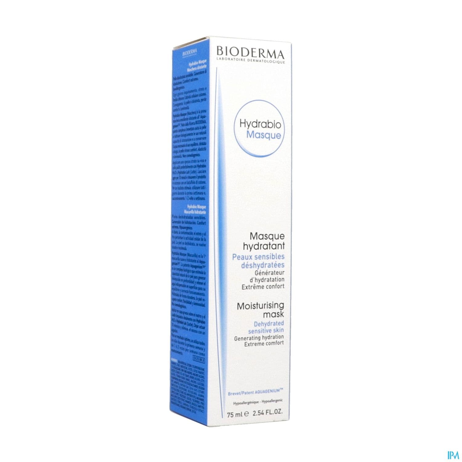 HYDRABIO MASQUE DOUCEUR FL75ML