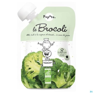 POPOTE PUREE BROCOLIS 120G