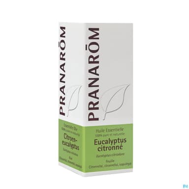 PRANAROM HE EUCALYPT CITRON 10ML