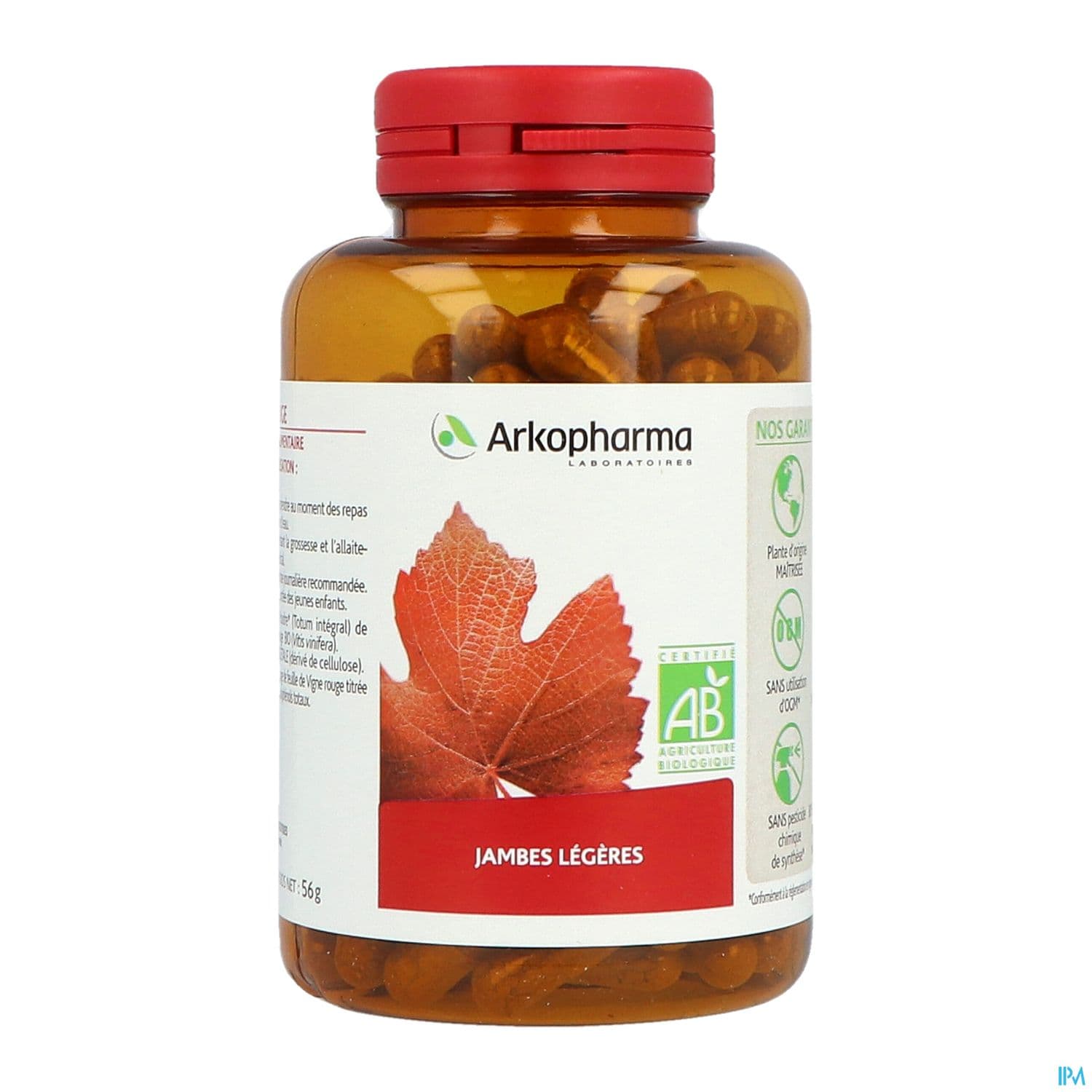 Arkopharma Arkogelules Vigne Rouge Bio Gelule 150