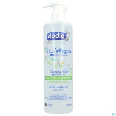 DOD EAU NETTOYANTE 3EN1 500ML