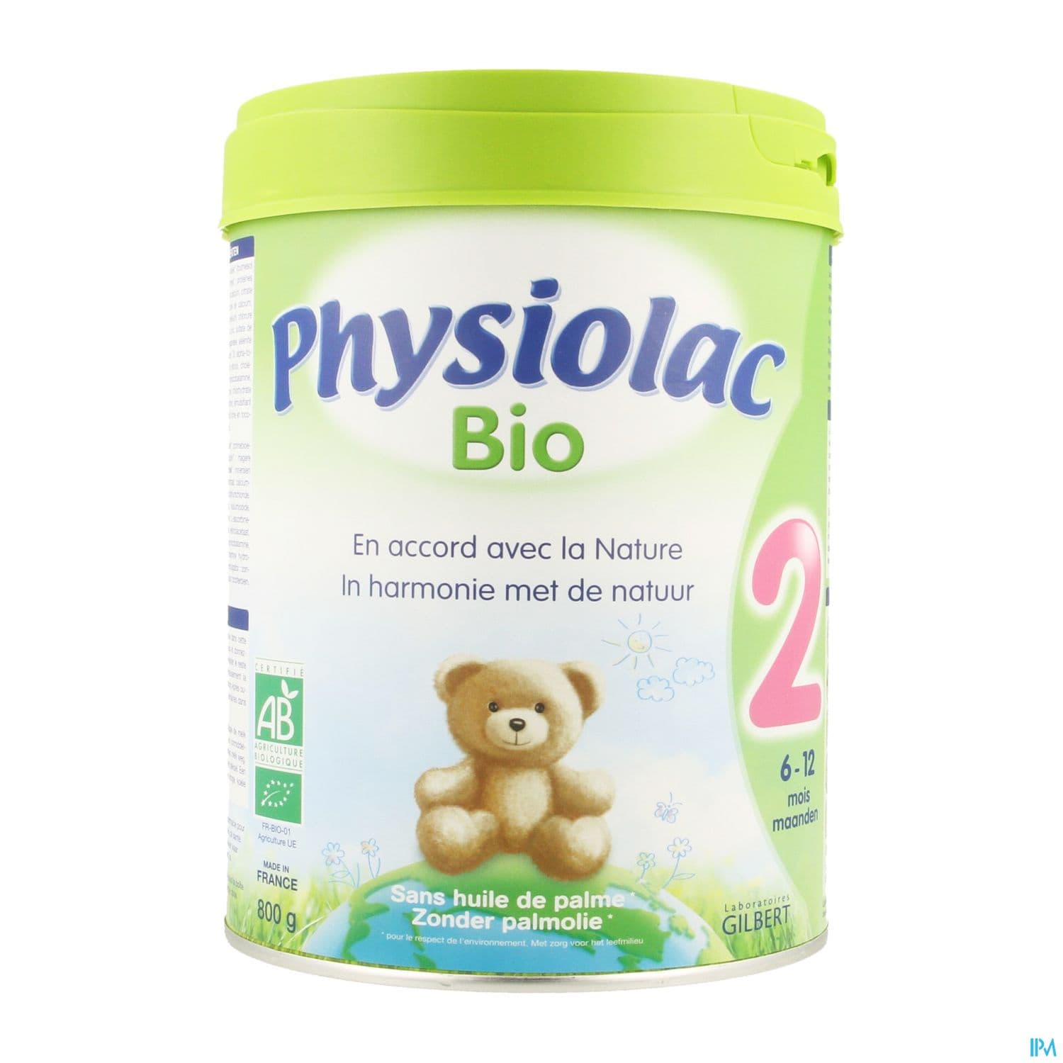 Physiolac Bio 2 Lait Pdr 800g