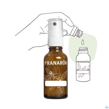 Pranarom Aromaself Flacon Spray Vaporisateur Vide 30ml