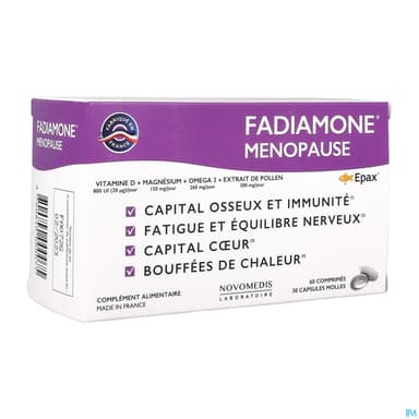 FADIAMONE MENOPAUSE CPR 60+CAPS 30
