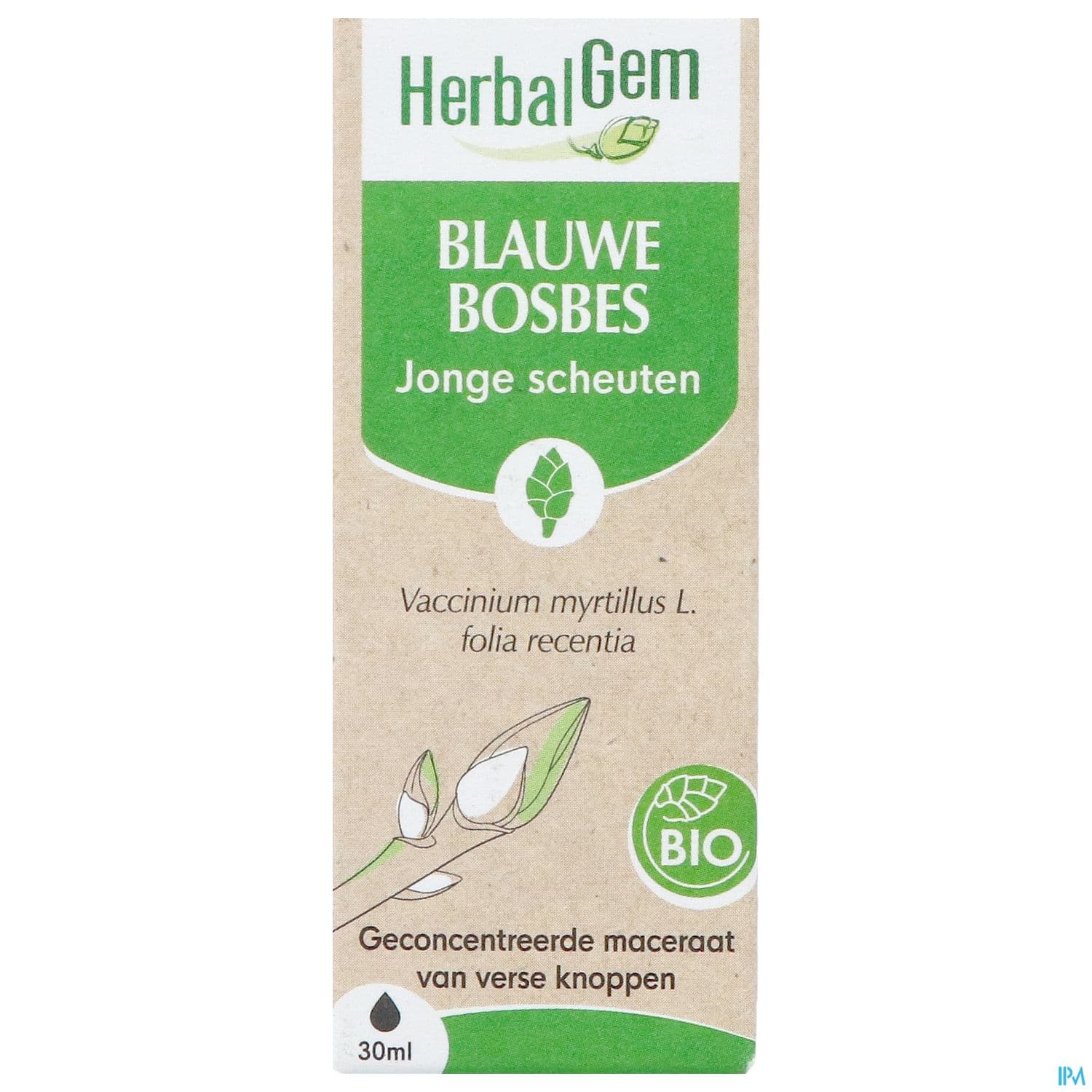 HERBALGEM MACER MER BIO MYRTIL30ML