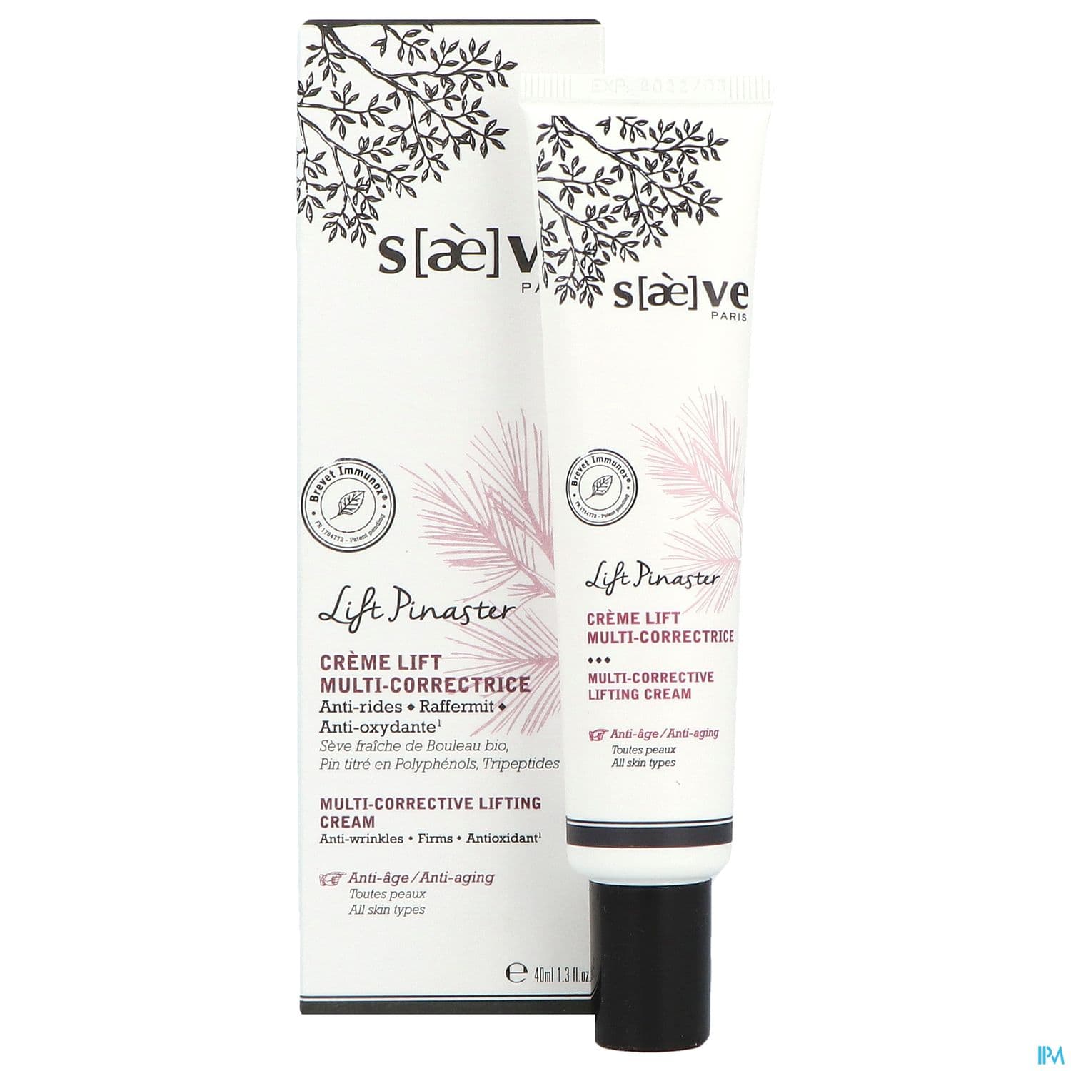SAEVE LIFT PINASTER CR CORRECT40ML
