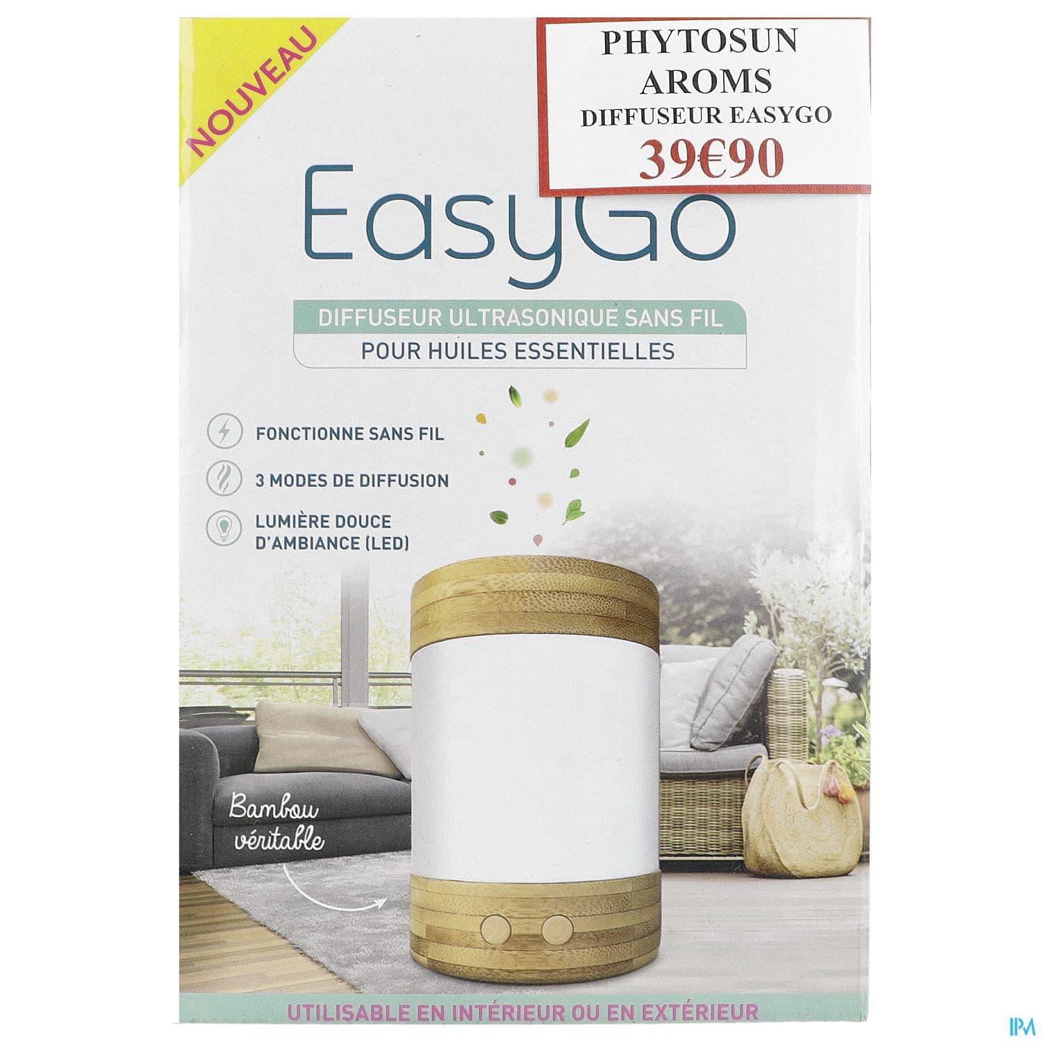 Phytosun Aroms Diffuseur Ultrasonique Easygo