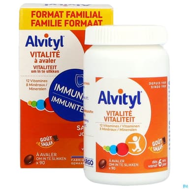 ALVITYL VITALITE A AVALER CPR 90