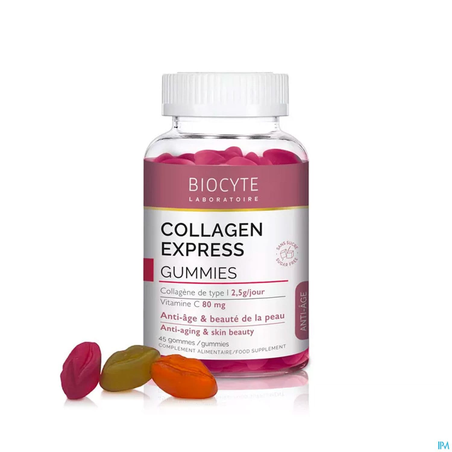 BIOCYTE COLLAG EXP GUMMIE 45