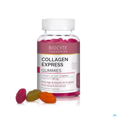 BIOCYTE COLLAG EXP GUMMIE 45