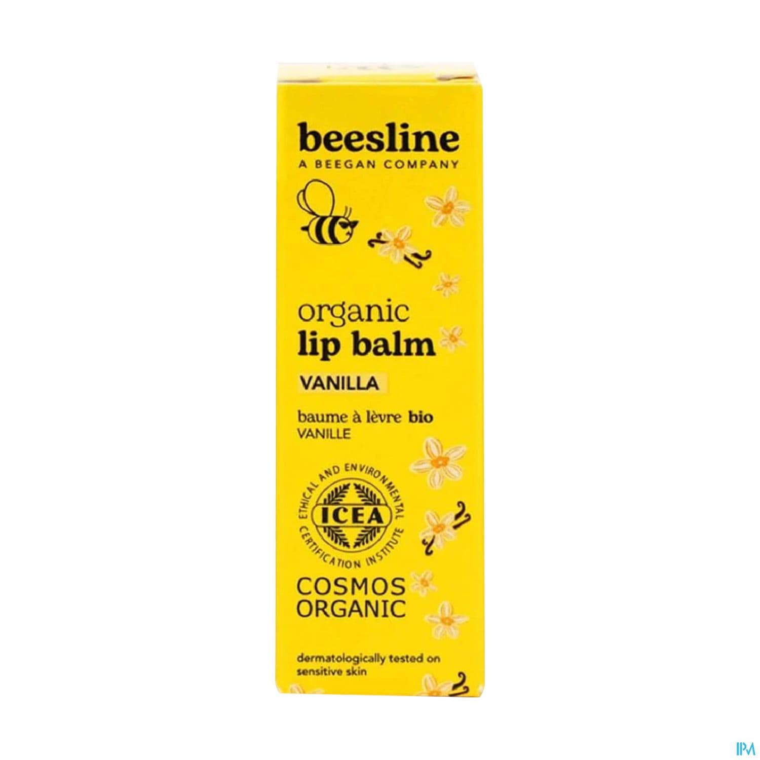 BEESLINE STICK LEVRE VANILLE 4,5G