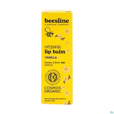 BEESLINE STICK LEVRE VANILLE 4,5G
