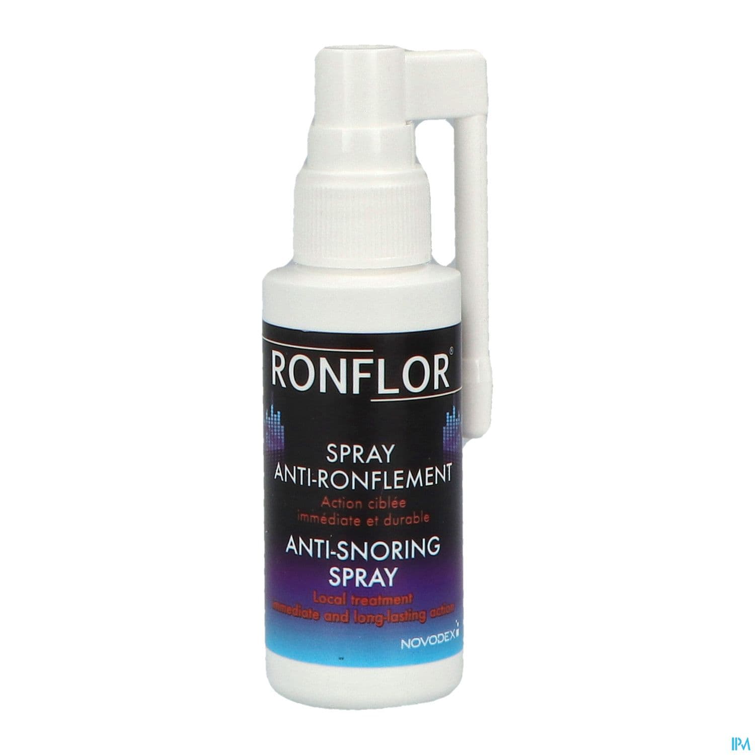 Novodex Ronflor Spray Buccal Antironflement 50ml