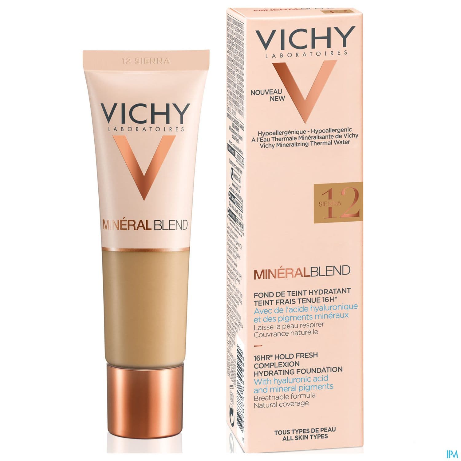 VICHY MINERALBLEND 12 SIENNA 30ML