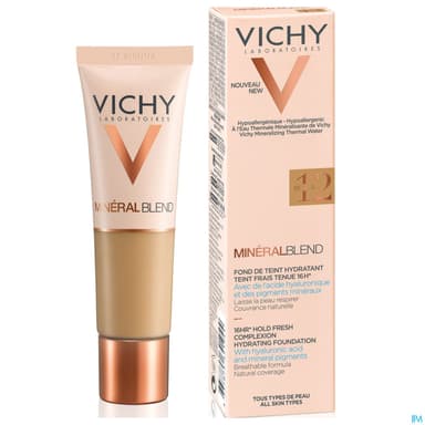 VICHY MINERALBLEND 12 SIENNA 30ML