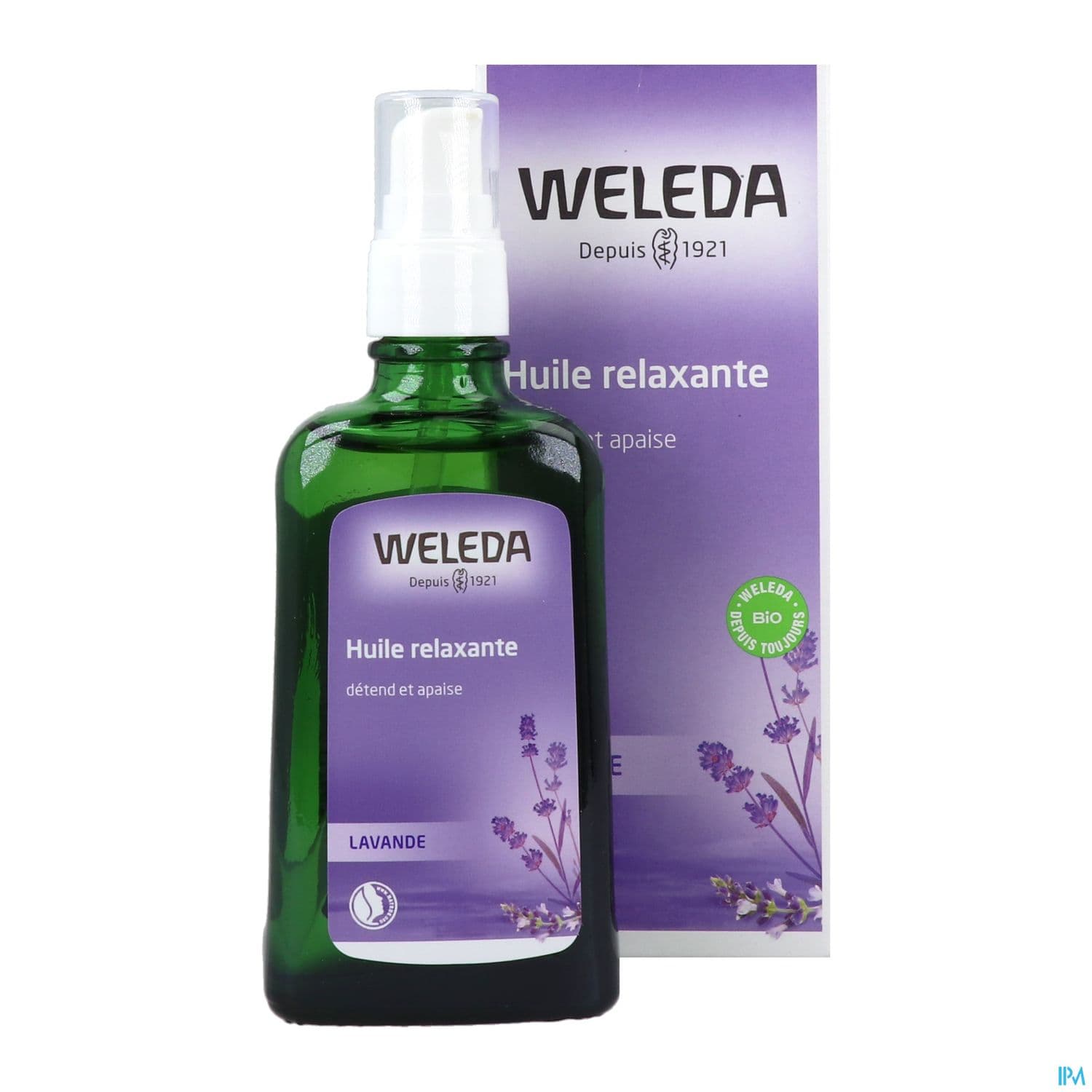 WELEDA HLE LAVANDE RELAXANTE 100ML