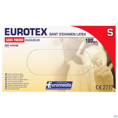 EUROMEDIS GANT LAT SP NF 6/7 100