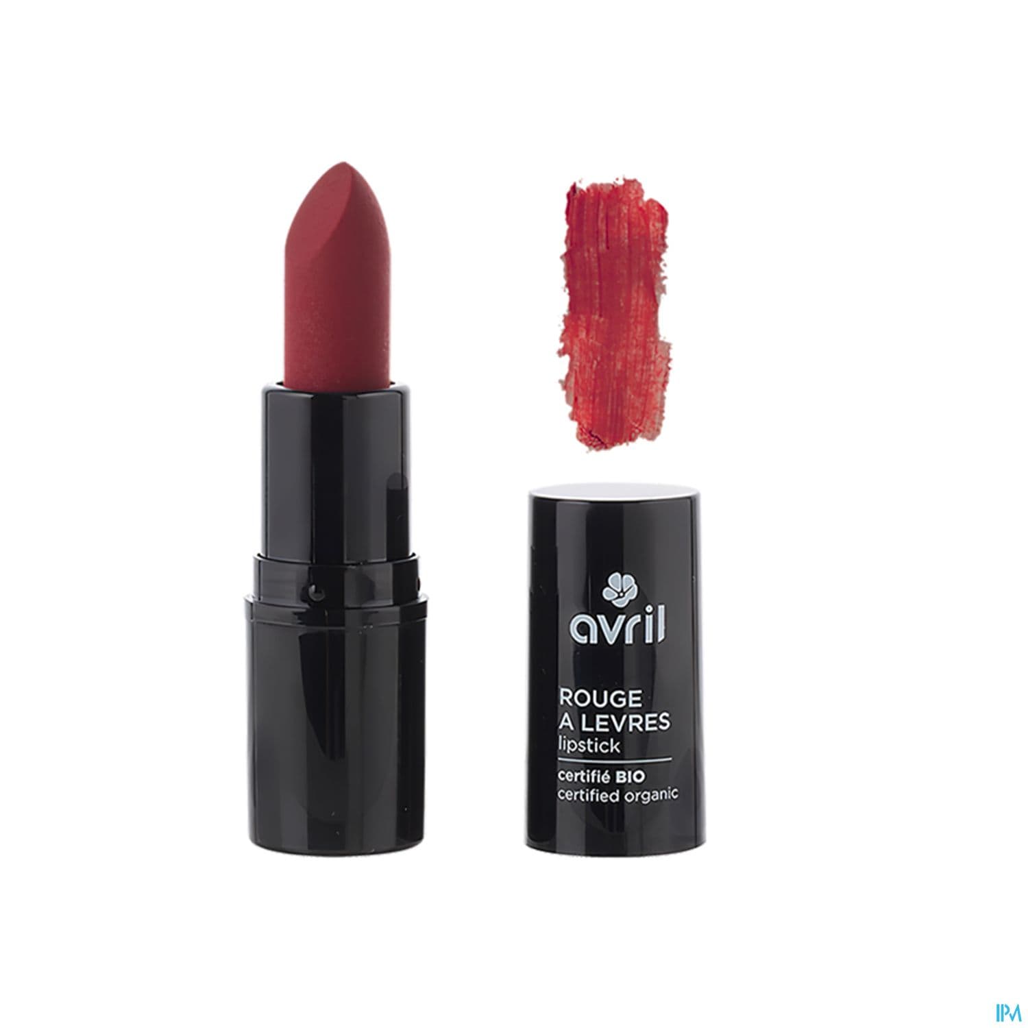 Avril Rouge A Levres Framboise Certifie Bio 3g
