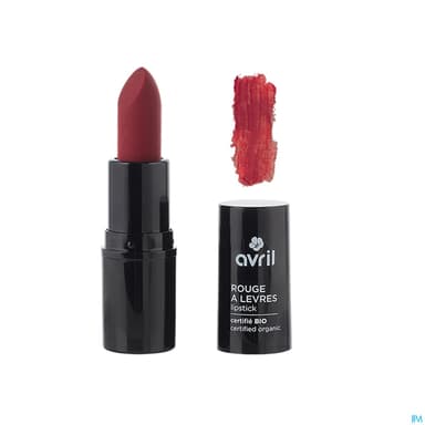 Avril Rouge A Levres Framboise Certifie Bio 3g