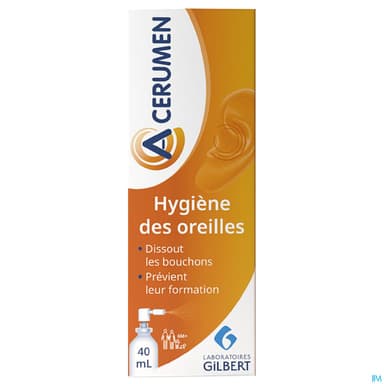 A-CERUMEN COLOREE SPRAY 40ML