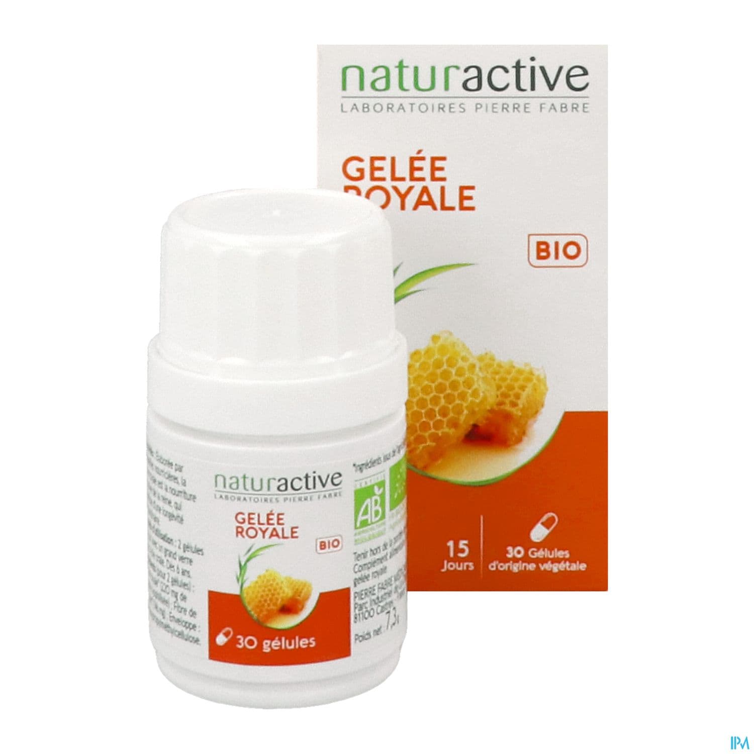 Naturactive Gelee Royale Bio Gelule 30