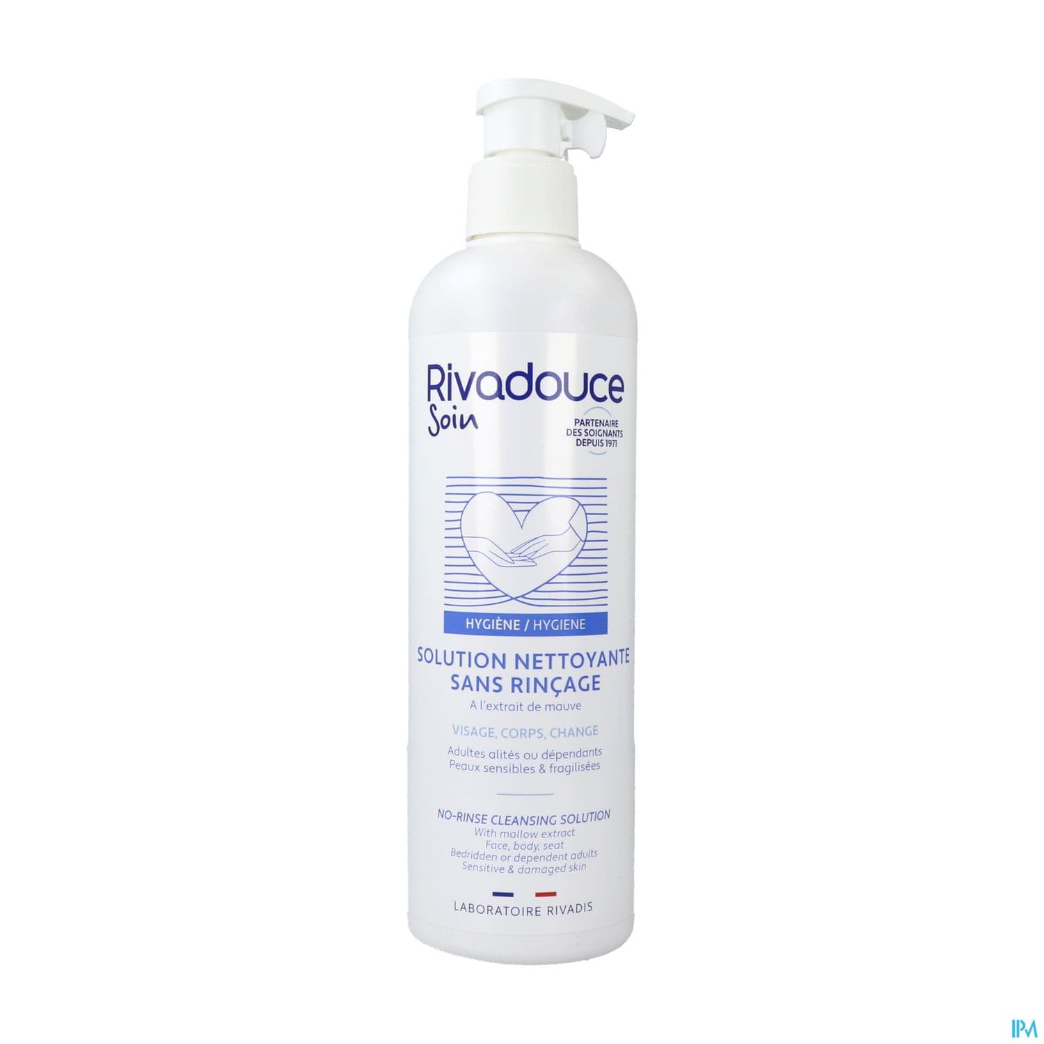 RIVADOUCE SOL NETT S/RINCAGE 500ML