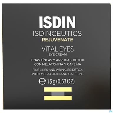 ISDINCEUTICS VITAL EYES 15G