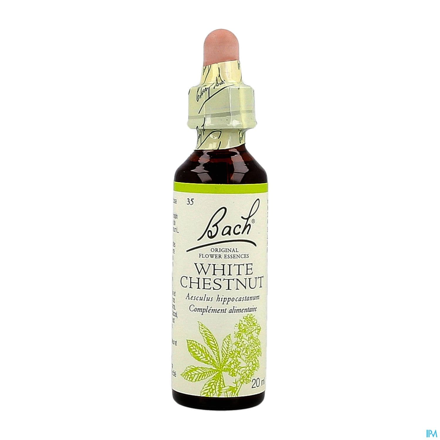 FL BACH ORIGINAL WHITE CHEST 20ML