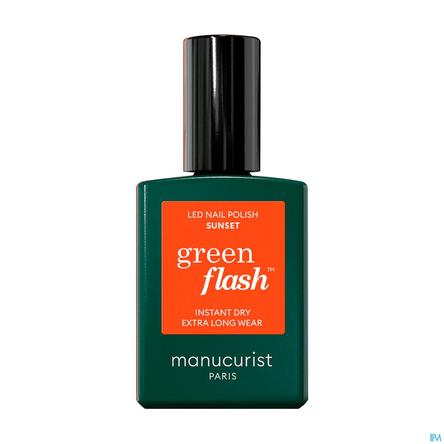 Manucurist Green Flash Vernis A Ongles Sunset 15ml