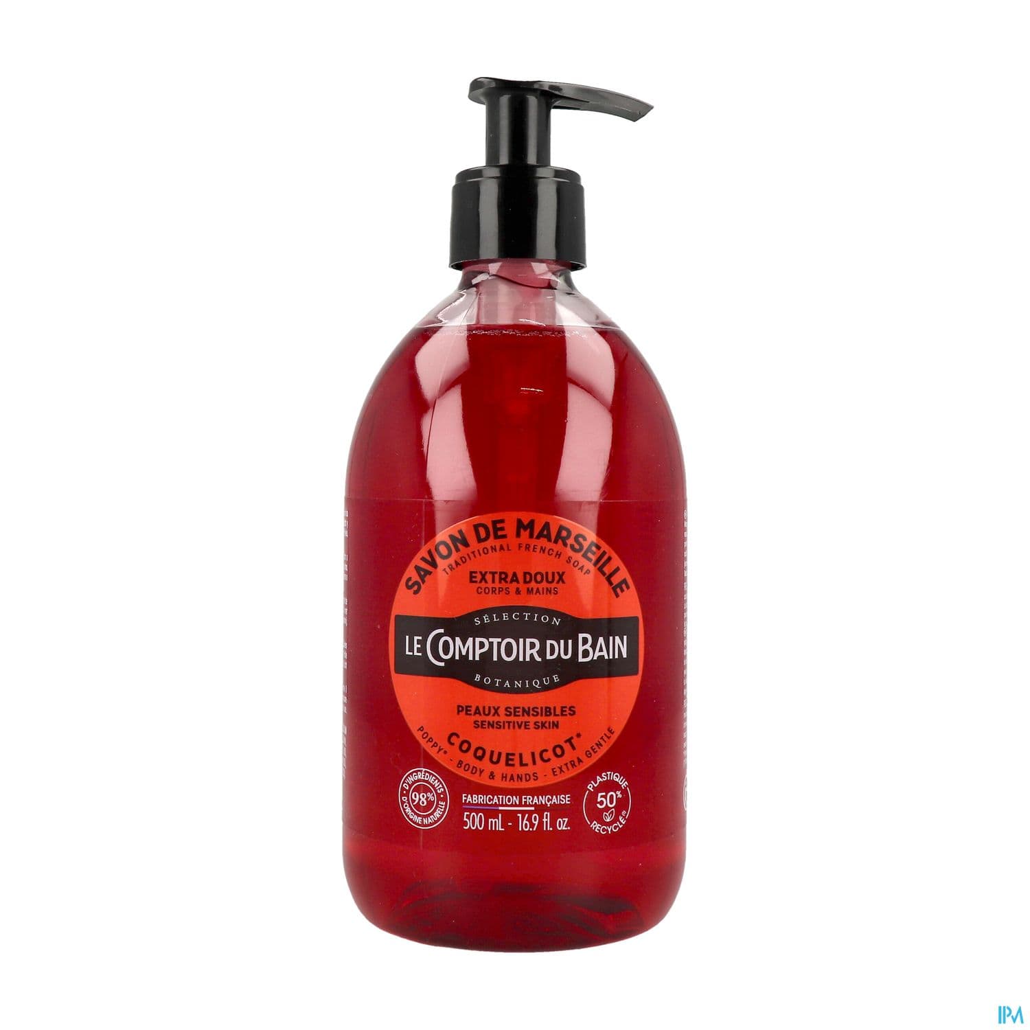 COMP BAIN SAV LIQ COQUELICOT 500ML