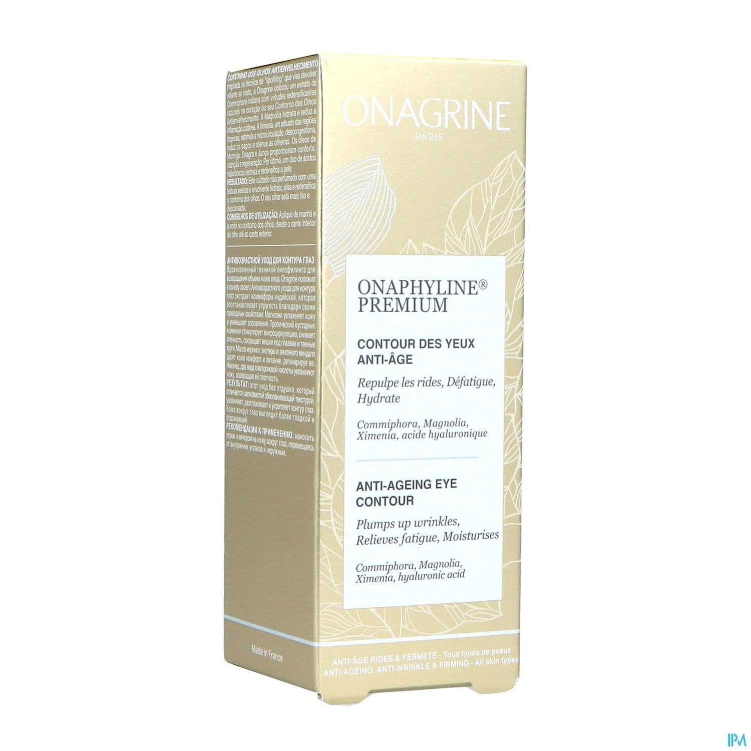 Onagrine Onaphyline Premium Contour Des Yeux Antiage 15ml